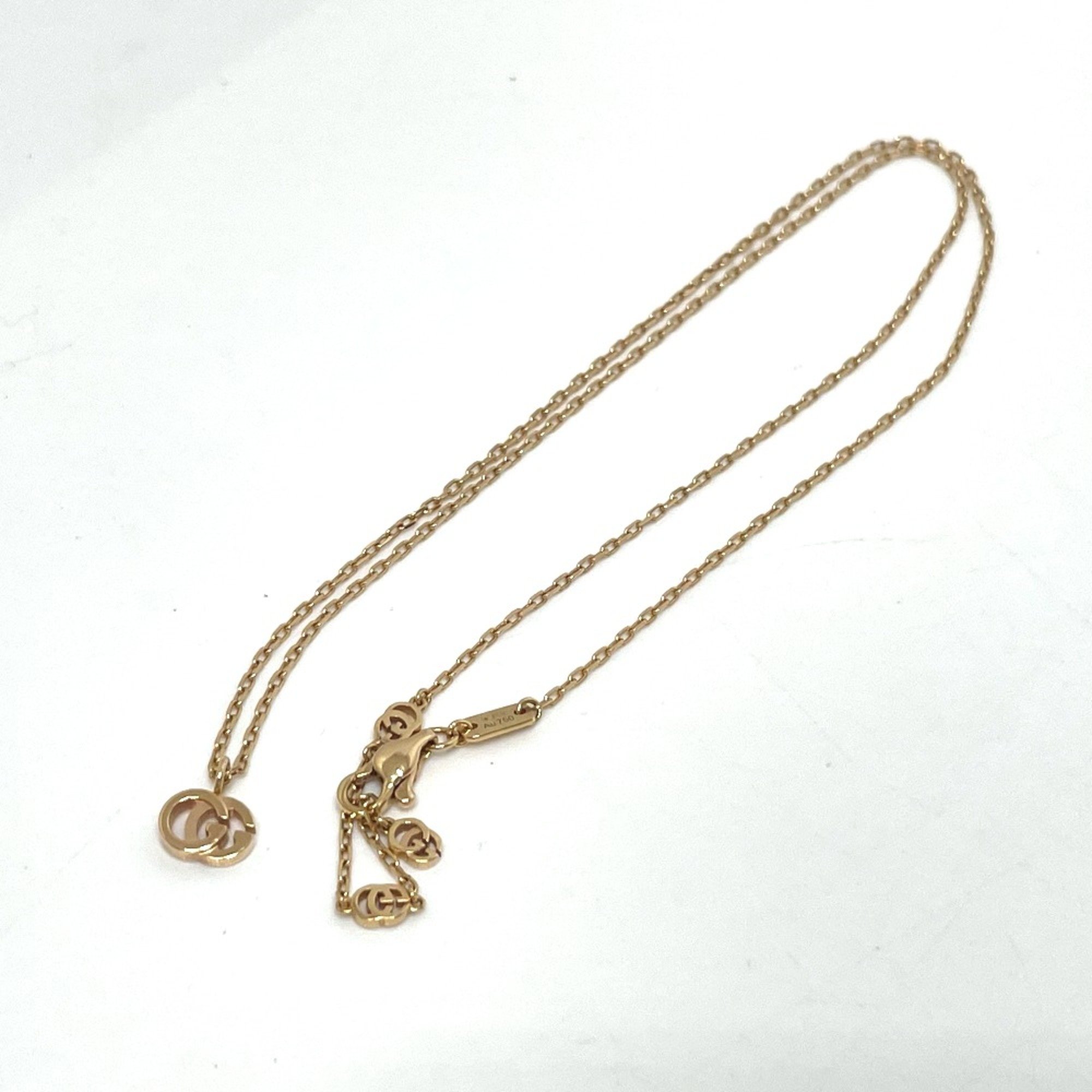 Gucci 687118 Necklace Gold