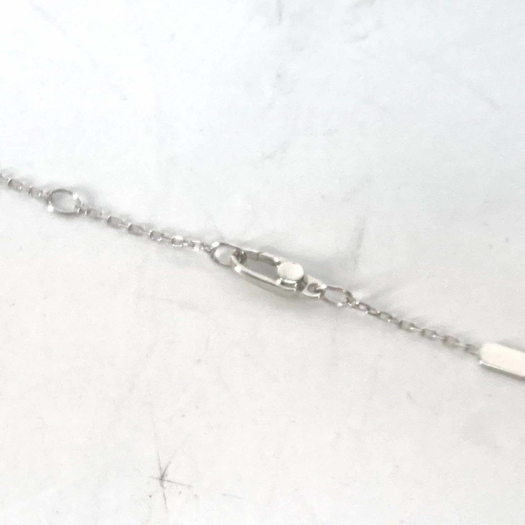 Gucci Accessories Chain Necklace Silver