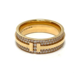 TIFFANY&Co. Pave Diamond Ring Gold