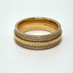 TIFFANY&Co. Pave Diamond Ring Gold