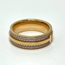 TIFFANY&Co. Pave Diamond Ring Gold