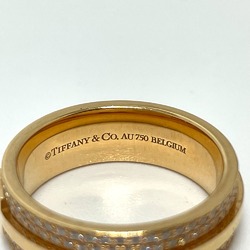 TIFFANY&Co. Pave Diamond Ring Gold