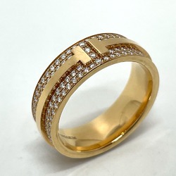 TIFFANY&Co. Pave Diamond Ring Gold