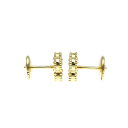 Van Cleef & Arpels Sweet Alhambra VCARA44800 Shell Yellow Gold (18K) Stud Earrings Gold