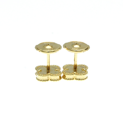 Van Cleef & Arpels Sweet Alhambra VCARA44800 Shell Yellow Gold (18K) Stud Earrings Gold