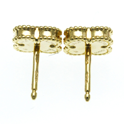 Van Cleef & Arpels Sweet Alhambra VCARA44800 Shell Yellow Gold (18K) Stud Earrings Gold