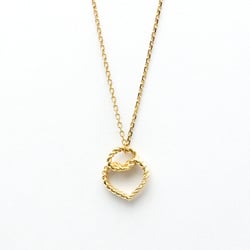 Cartier Torta Necklace Yellow Gold (18K) No Stone Men,Women Fashion Pendant Necklace (Gold)