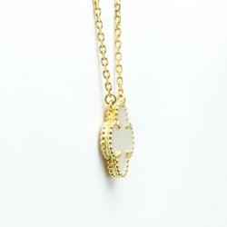 Van Cleef & Arpels Vintage Alhambra VCARA45900 Yellow Gold (18K) Shell Men,Women Fashion Pendant Necklace (Gold)