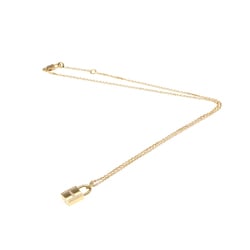 Hermes Kelly Cadena Diamond Necklace Pink Gold (18K) Diamond Women,Men Fashion Pendant Necklace (Pink Gold)