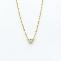 Tiffany Diamonds By The Yard Yellow Gold (18K) Diamond Men,Women Fashion Pendant Necklace (Gold)