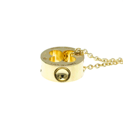 Louis Vuitton Empreinte Pendamt Necklace Yellow Gold Q93126 Yellow Gold (18K) No Stone Men,Women Fashion Pendant Necklace (Gold)