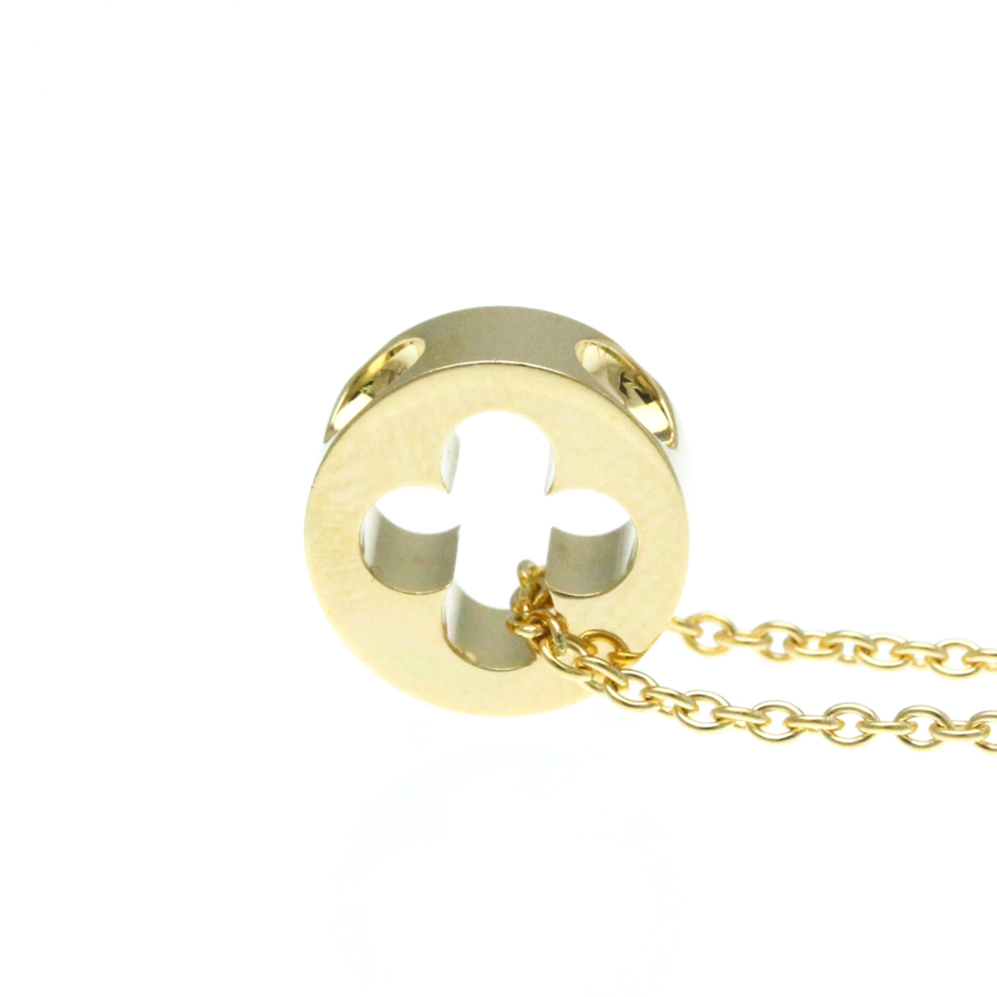 Louis Vuitton Empreinte Pendamt Necklace Yellow Gold Q93126 Yellow Gold (18K) No Stone Men,Women Fashion Pendant Necklace (Gold)