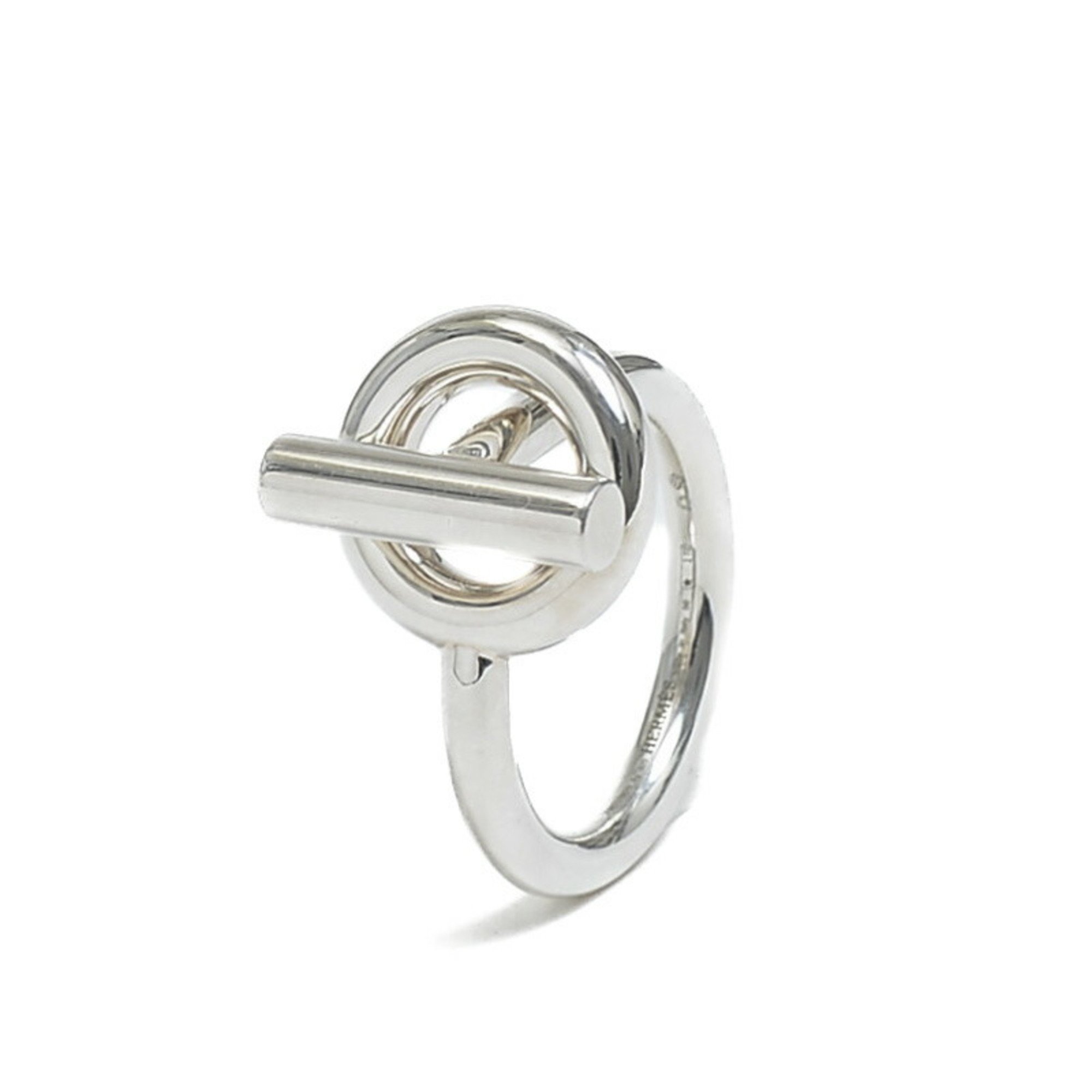 Hermes Echappé Ring Silver SV925 #56