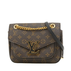 Louis Vuitton Monogram Passy Chain Shoulder Bag M45592