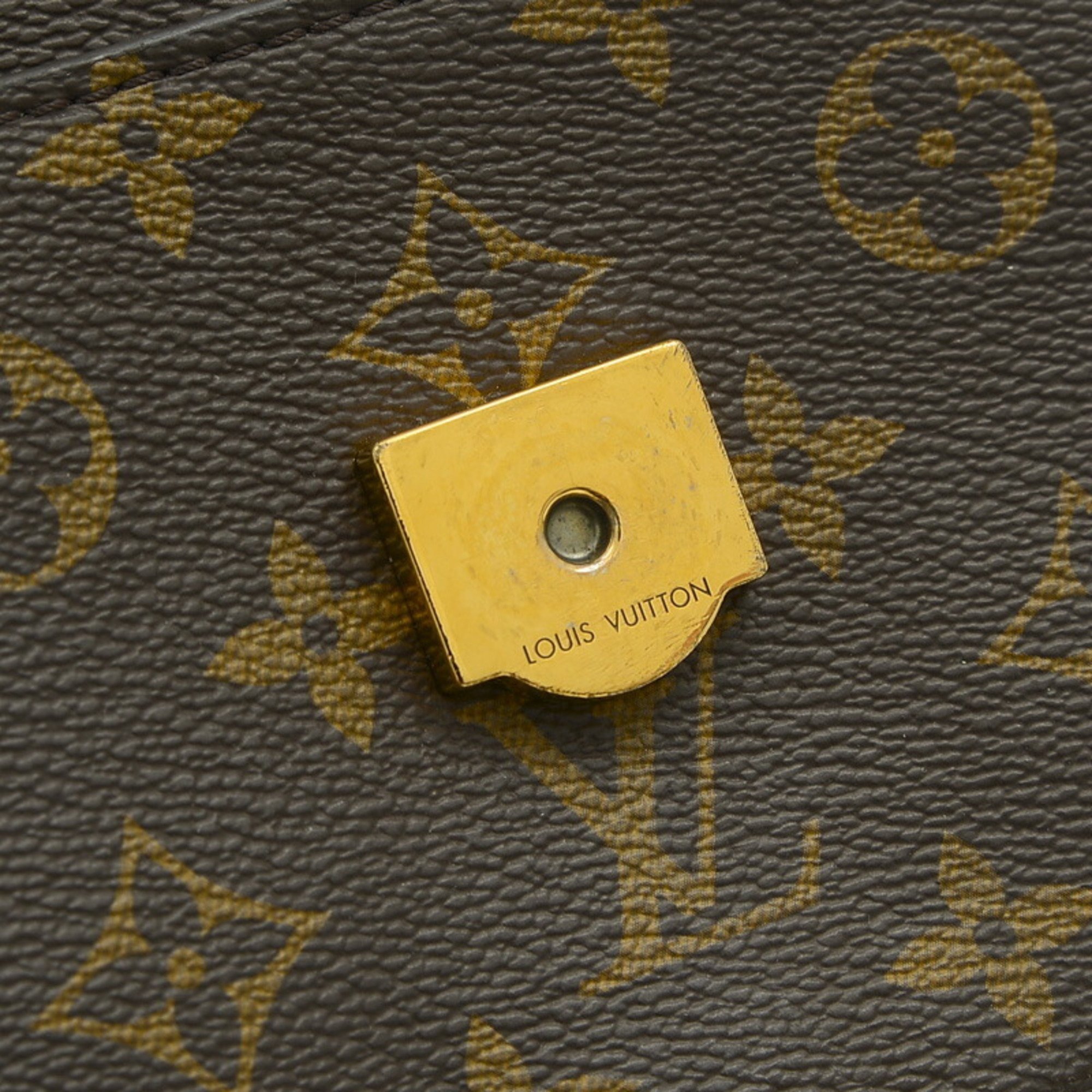 Louis Vuitton Monogram Passy Chain Shoulder Bag M45592