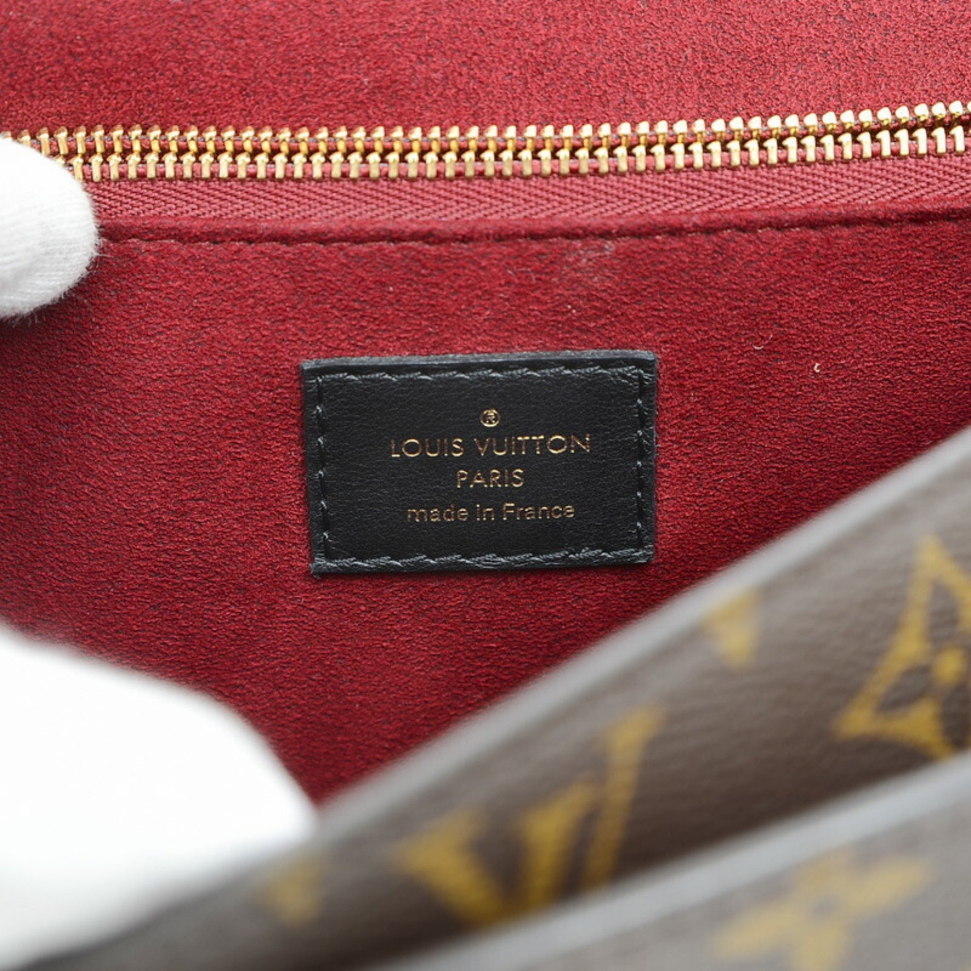 Louis Vuitton Monogram Passy Chain Shoulder Bag M45592