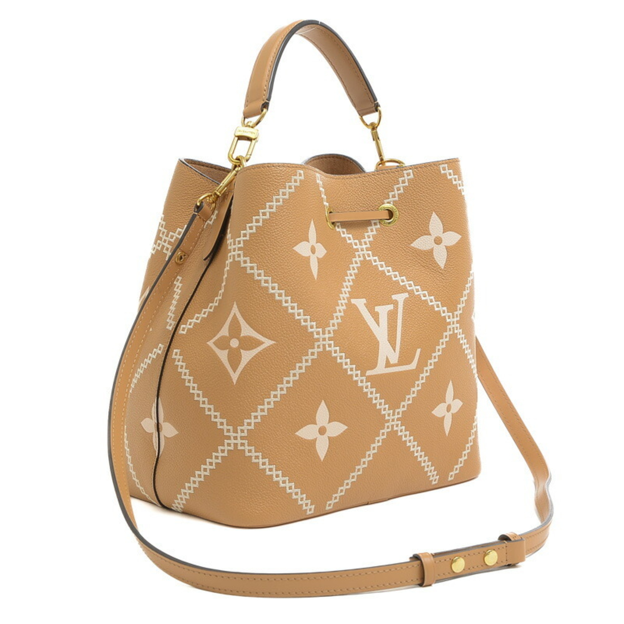 Louis Vuitton Empreinte NeoNoe 2-Way Shoulder Bag Arizona M46029