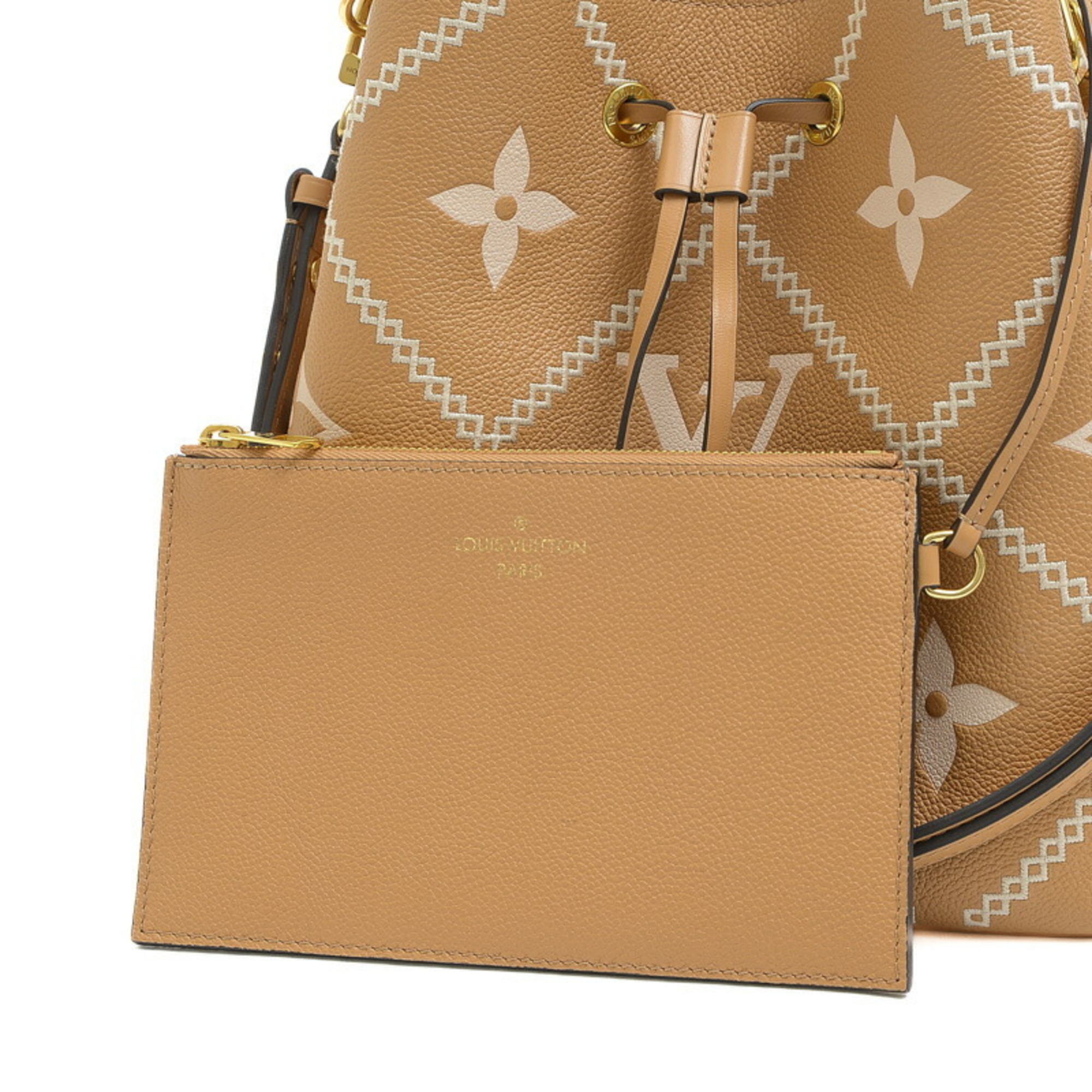 Louis Vuitton Empreinte NeoNoe 2-Way Shoulder Bag Arizona M46029