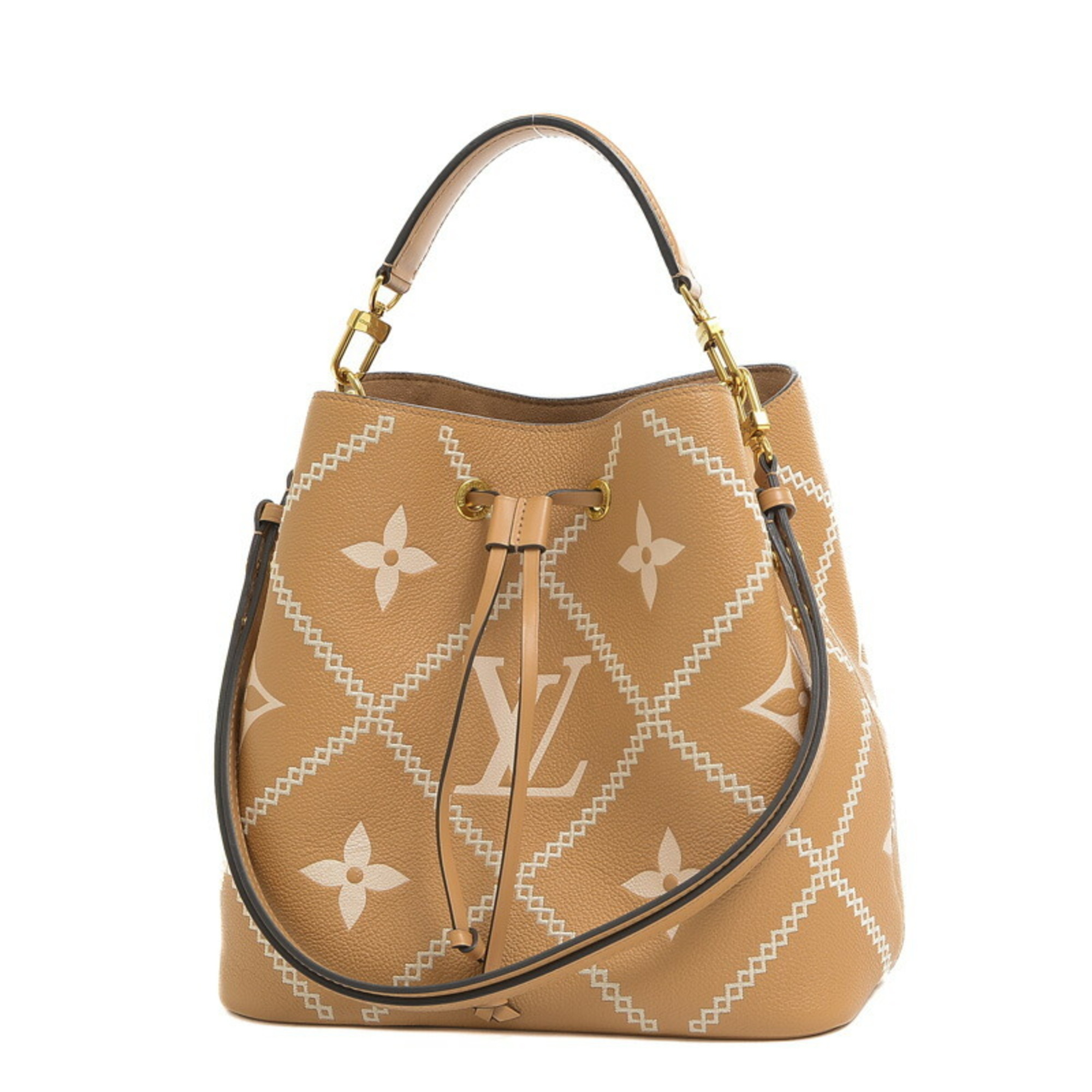 Louis Vuitton Empreinte NeoNoe 2-Way Shoulder Bag Arizona M46029