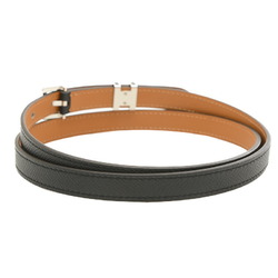 Hermes Pop Ash 15 H Belt Epson Black W Engraved #85