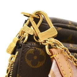 Louis Vuitton Monogram Multi Pochette Accessoires Shoulder Bag Rose M44840