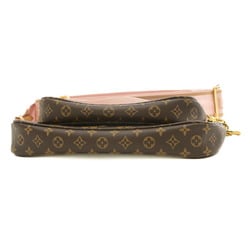 Louis Vuitton Monogram Multi Pochette Accessoires Shoulder Bag Rose M44840