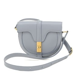 Celine Besaz 16 Seize Shoulder Bag in Calfskin Arctic Blue 188013