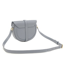 Celine Besaz 16 Seize Shoulder Bag in Calfskin Arctic Blue 188013