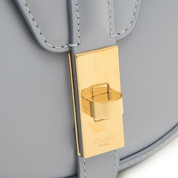 Celine Besaz 16 Seize Shoulder Bag in Calfskin Arctic Blue 188013