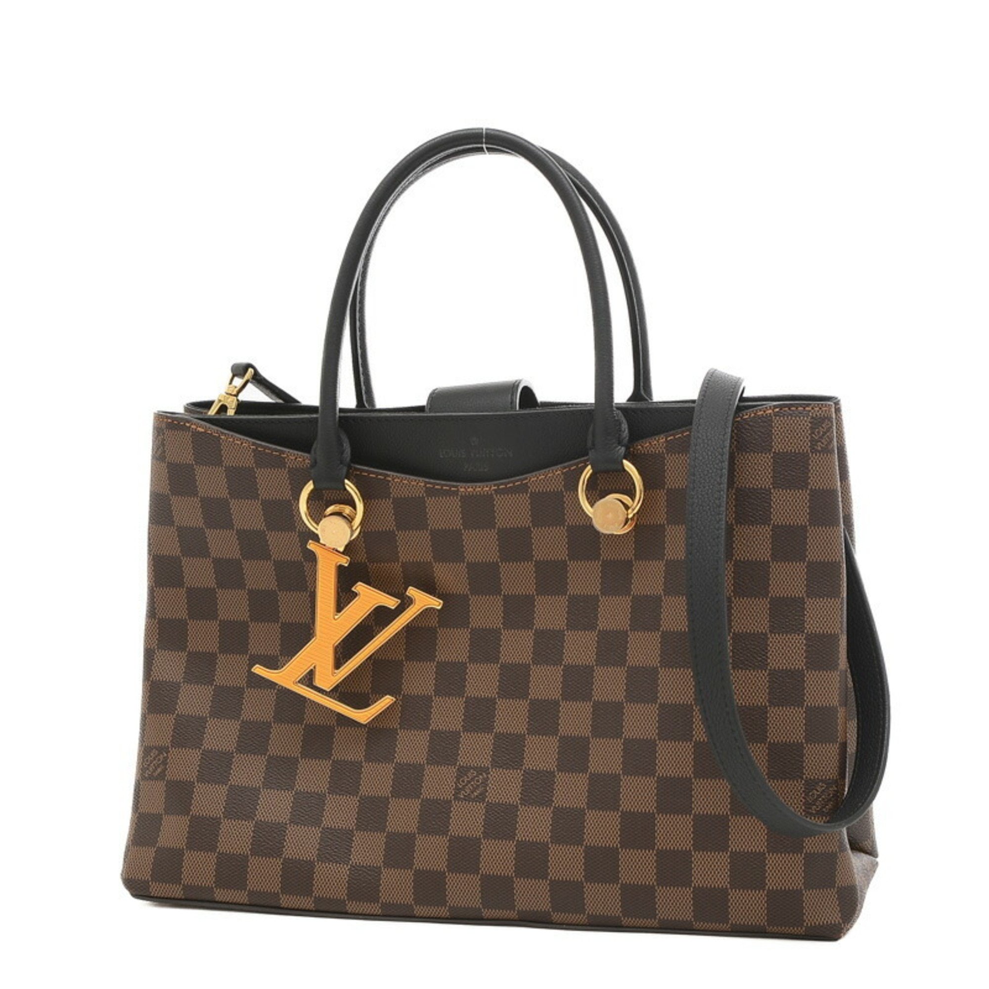 Louis Vuitton Damier LV Riverside Bag Noir N40050