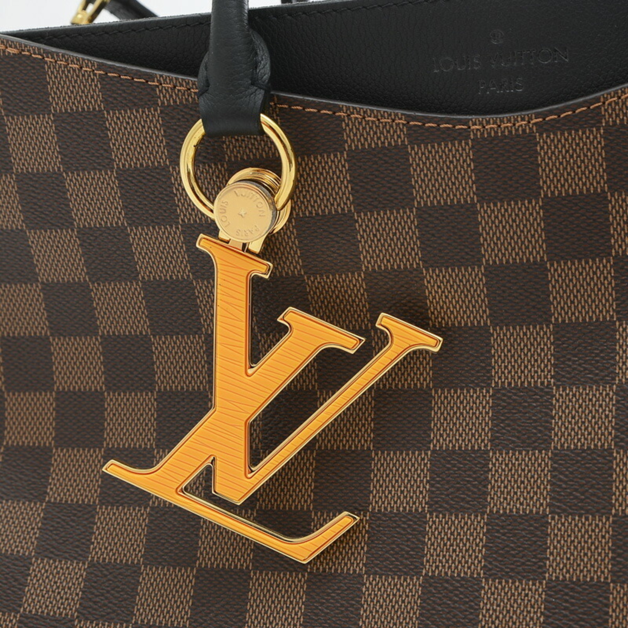 Louis Vuitton Damier LV Riverside Bag Noir N40050