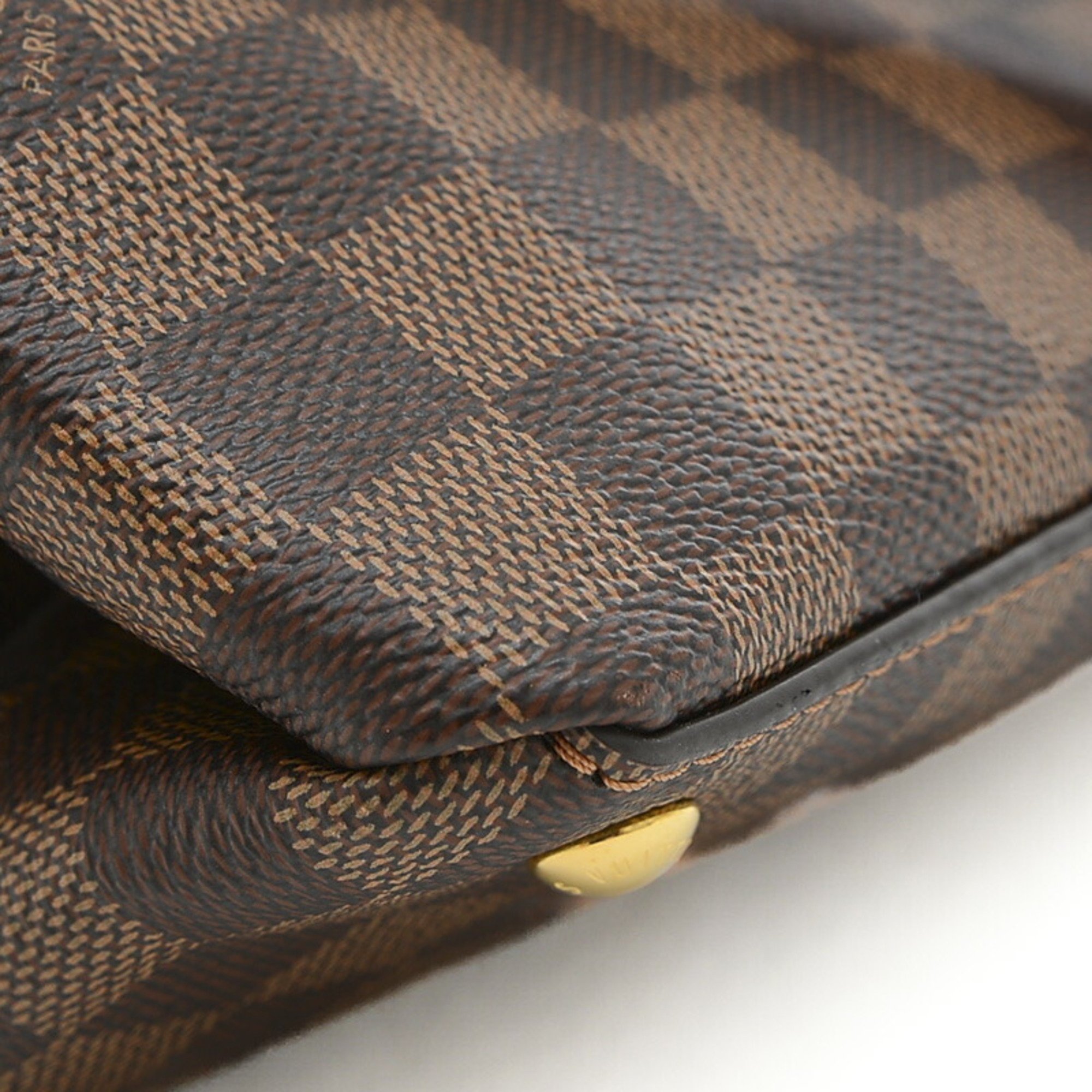 Louis Vuitton Damier LV Riverside Bag Noir N40050