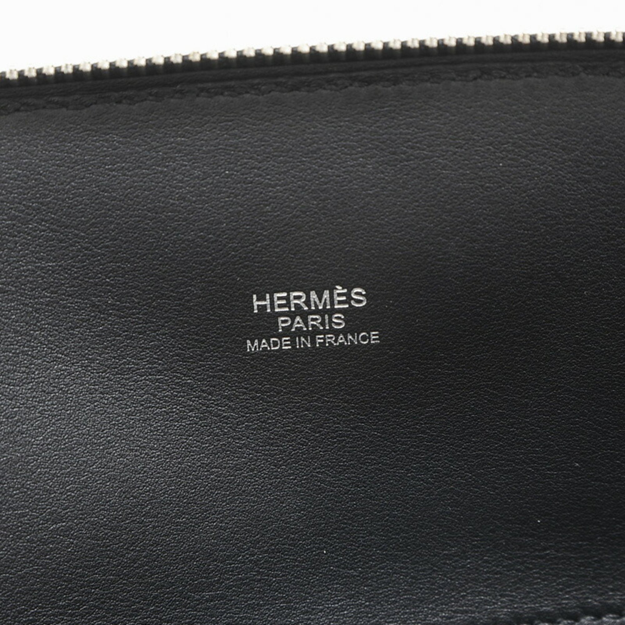 Hermes Bolide 27 Handbag Swift Black D Stamp