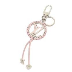 Louis Vuitton Porte Cle Berry LV Circle Bag Charm Keychain Pink M63081