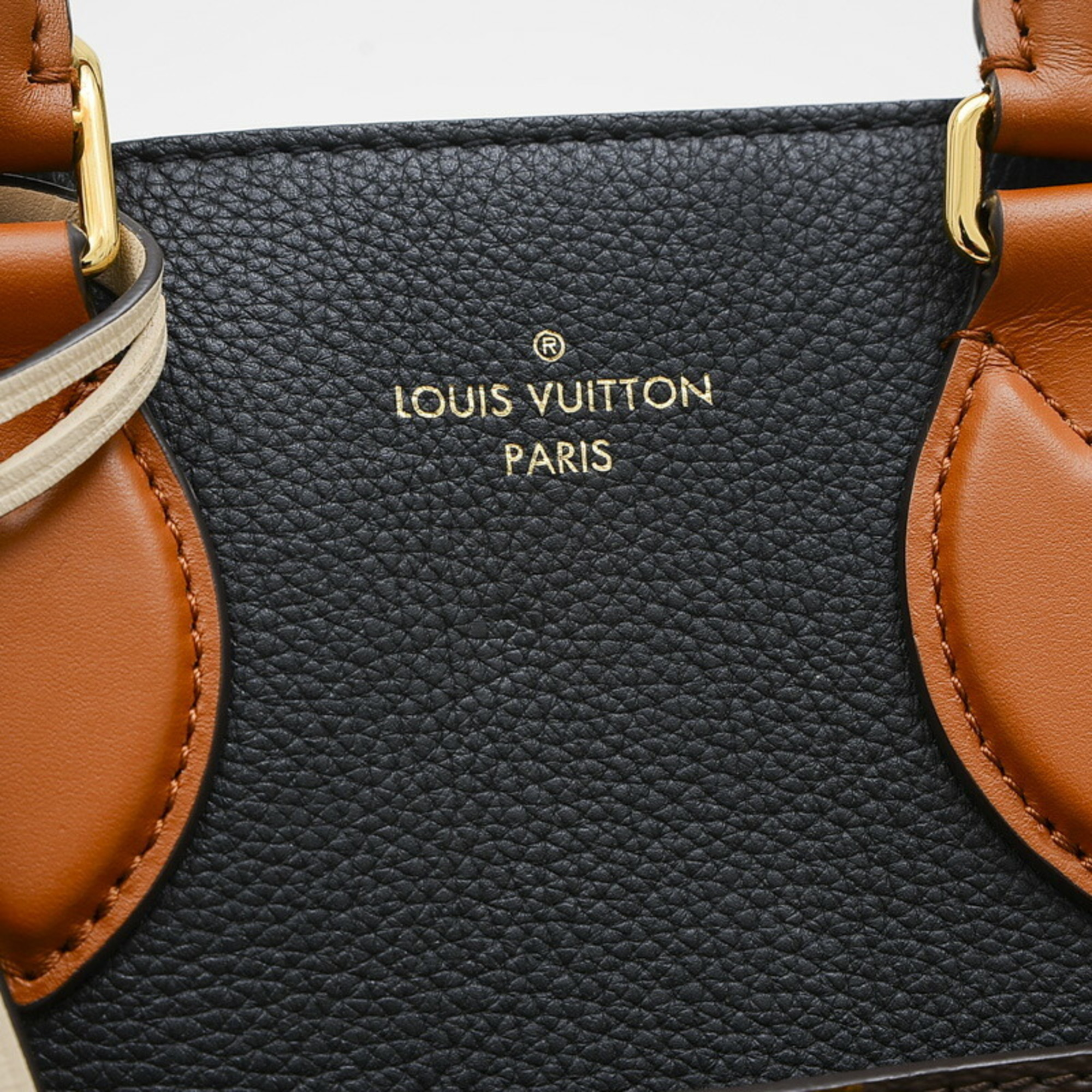 Louis Vuitton Monogram Fold Tote MM 2Way Bag M45409