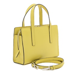 Prada Re-Edition1995 2-Way Bag Leather Yellow 1BA357