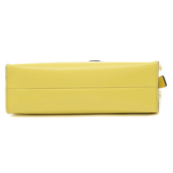 Prada Re-Edition1995 2-Way Bag Leather Yellow 1BA357