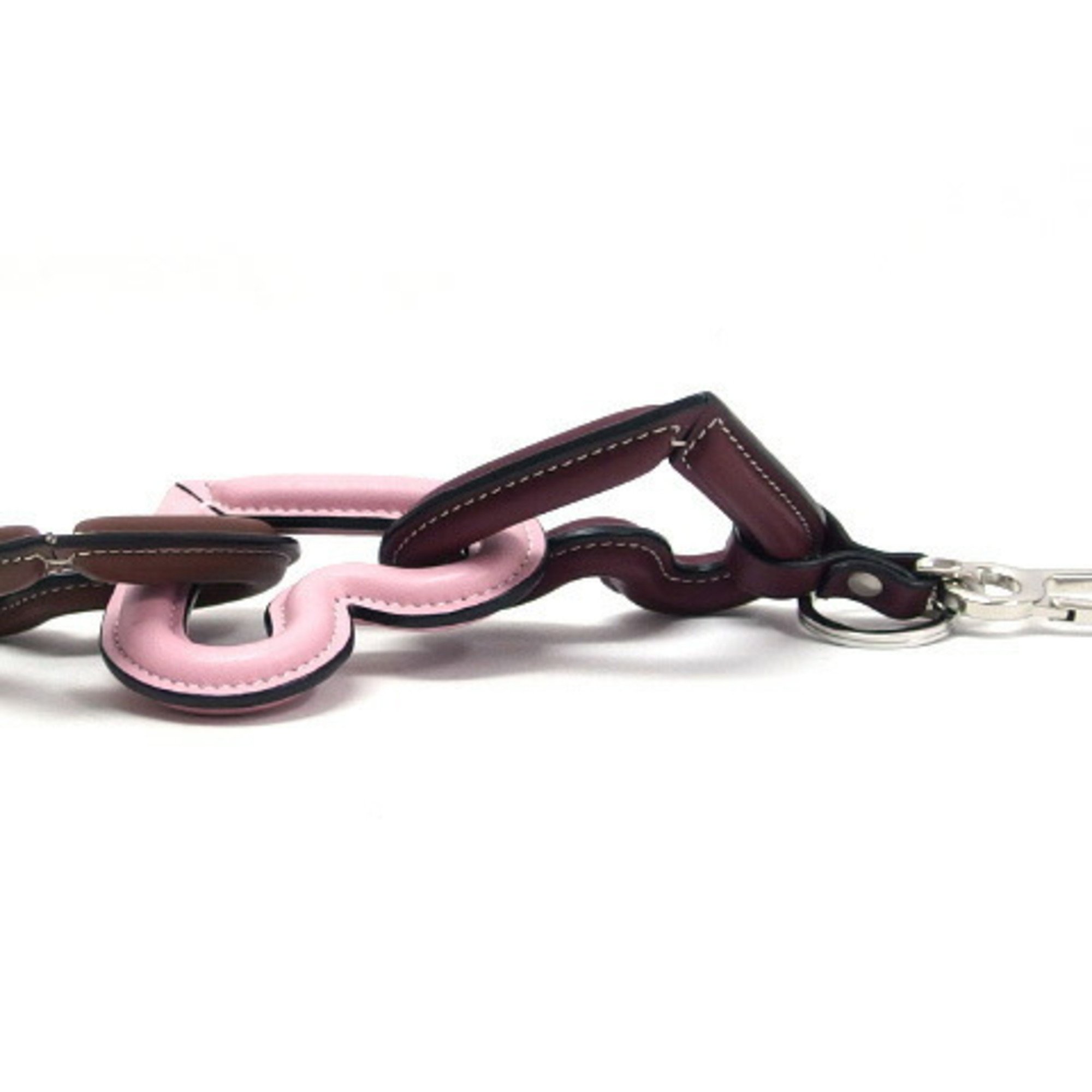 Loewe Triple Heart Chain Keychain