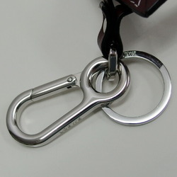 Loewe Triple Heart Chain Keychain