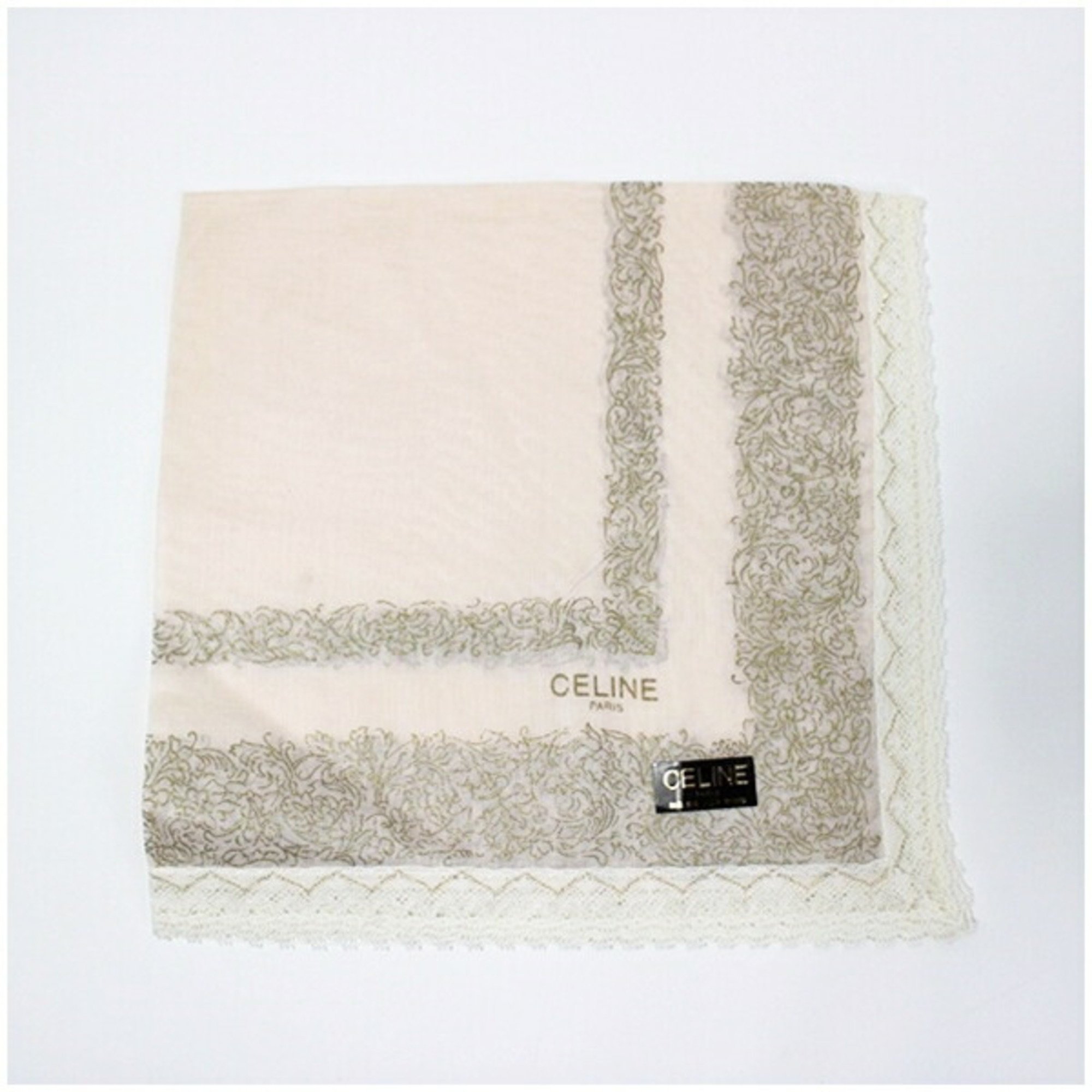 Celine Cotton Handkerchiefs Set of 5 CELINE Women's Sticker Included