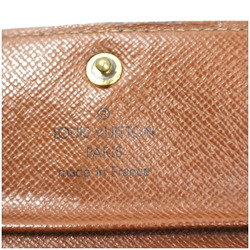 Louis Vuitton Monogram Porto Monnaie Plat Coin Case Purse M61930 LOUIS VUITTON Men's Women's