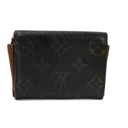 Louis Vuitton Monogram Porto Monnaie Plat Coin Case Purse M61930 LOUIS VUITTON Men's Women's