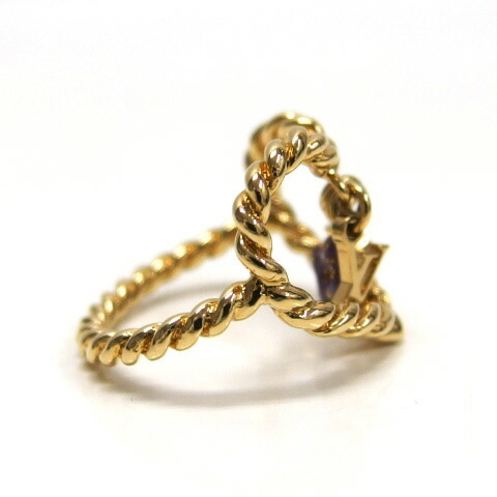 Louis Vuitton Berg Sweet Monogram In My Heart Ring