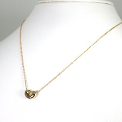 TIFFANY Tiffany 750 Bean Pendant Necklace