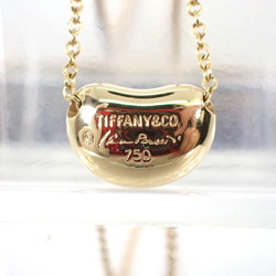 TIFFANY Tiffany 750 Bean Pendant Necklace