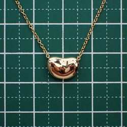 TIFFANY Tiffany 750 Bean Pendant Necklace