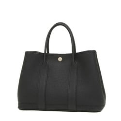 Hermes Garden TPM 30 Handbag Negonda Black B Stamp