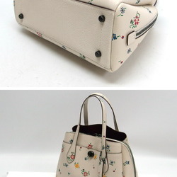 Coach Lola Carryall 30 with Wildflowers, White