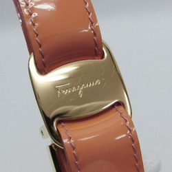 Salvatore Ferragamo Vara Ribbon Belt Salmon Pink