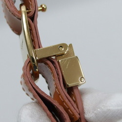 Salvatore Ferragamo Vara Ribbon Belt Salmon Pink